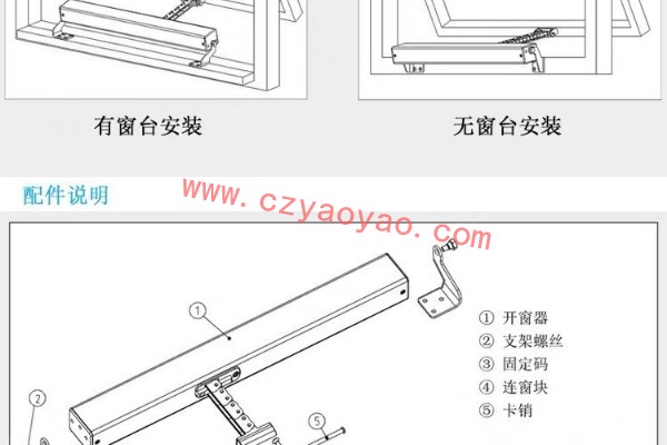如何正確的使用電動開窗器？